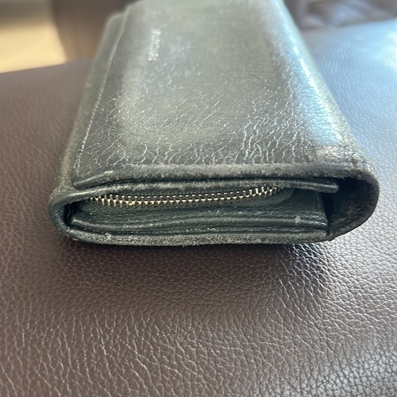 Grey balenciaga distressed wallet - Picture 7 of 7